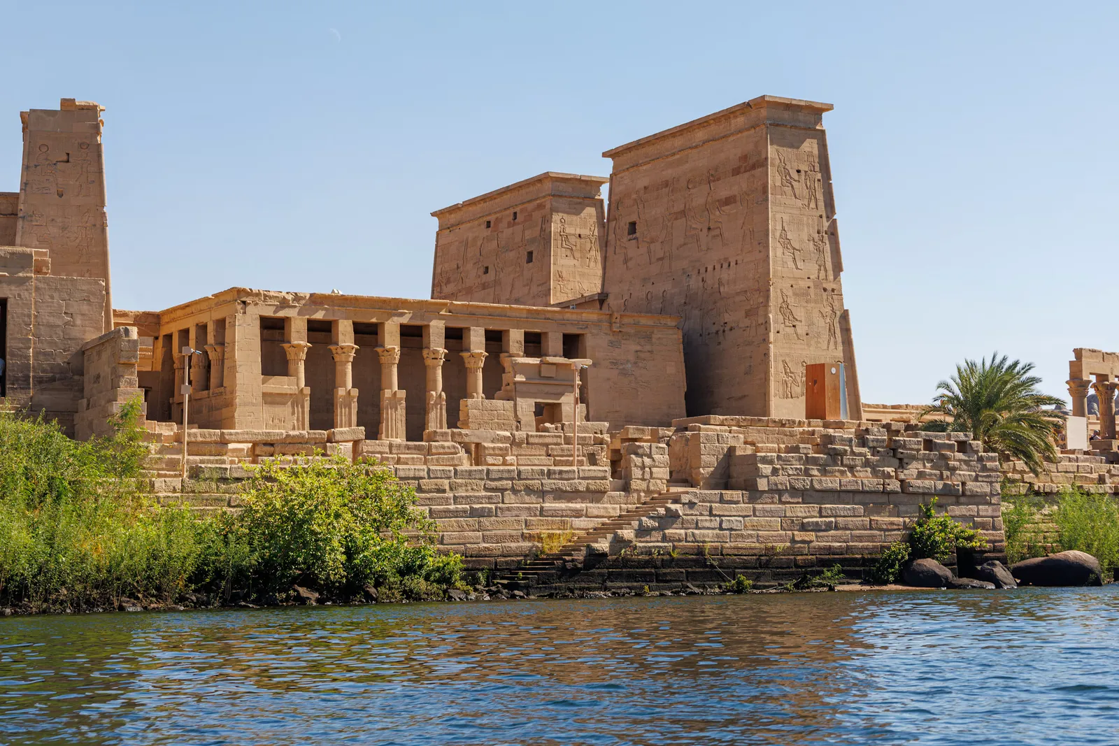 Philae Temple on the Nile near Aswan